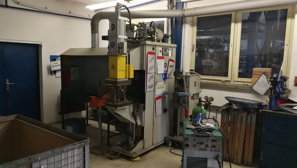 Schweißmaschine